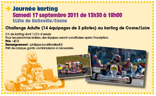 SLVie 09 - Karting 2011