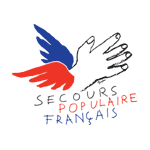 Logo Secours Populaire Français