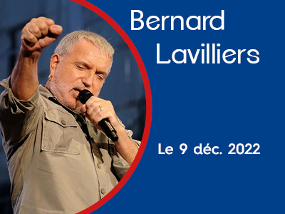 Concert bernard Lavilliers